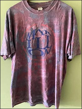 T-Shirt: Brave Tour (front) - 1994